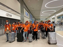 Kế hoạch tập trung xuất cảnh ngày 15 01 2024