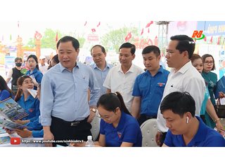 Phiên Giao Dịch Việc Làm Lưu Động Tháng 4 năm 2024 tại Cố Đô Hoa Lư