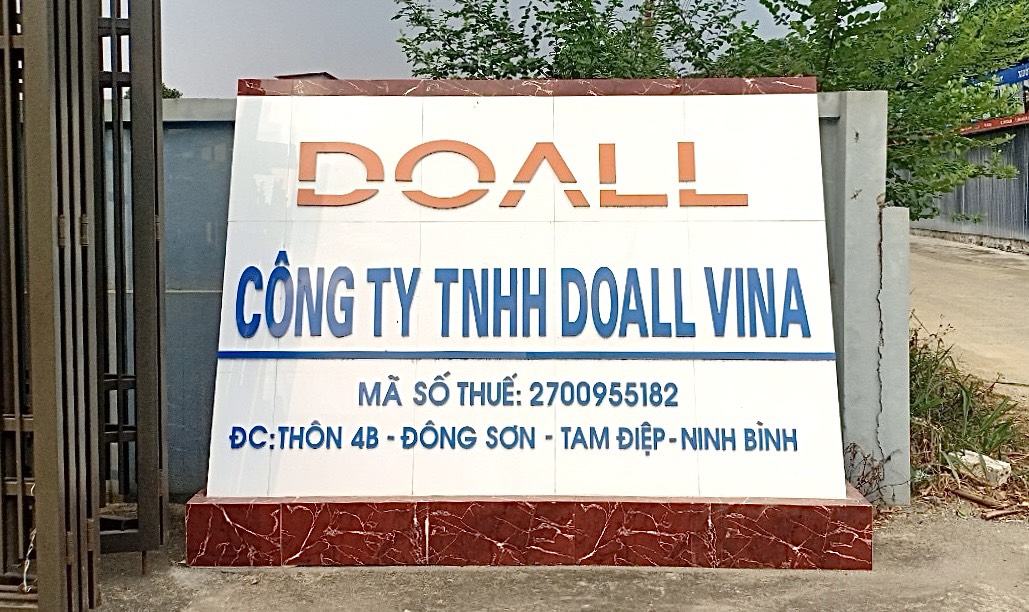 Công ty TNHH MTV DOALLVINA