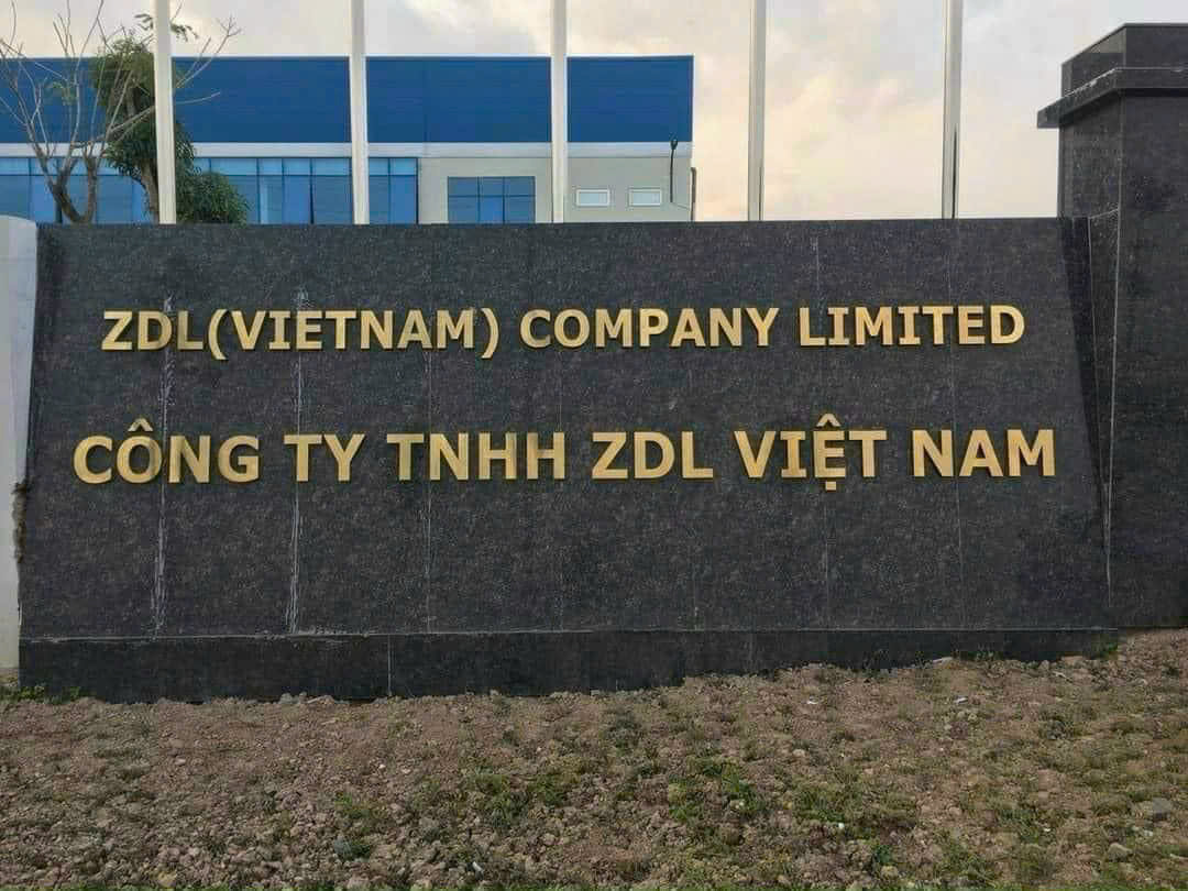 CÔNG TY TNHH ZDL VIỆT NAM