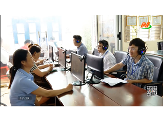 Phóng sự ngày 24 09 2025 của Đài Phát thanh truyền hình Ninh Bình về Hỗ trợ doanh nghiệp trong đảm bảo nguồn nhân lực