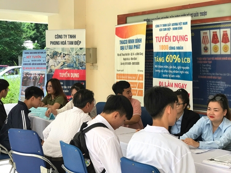 DANH SÁCH VIỆC LÀM TRỐNG THÁNG 10 2025