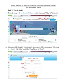 Hướng dẫn doanh nghiệp đăng thông báo tuyển dụng người lao động Việt Nam vào các vị trí dự kiến tuyển dụng người lao động nước ngoài theo quy định tại Nghị định 152 2020 NĐ-CP và Nghị định 70 2023 NĐ-CP