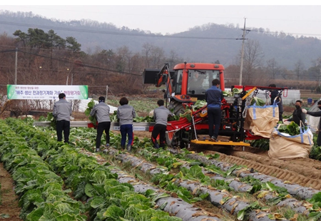 Danh sách tuyển chọn lao động thời vụ đợt 2 quận Gochang-gun, Hàn Quốc năm 2026