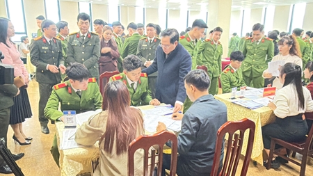 Thông báo Danh sách việc làm trống tháng 03 2026